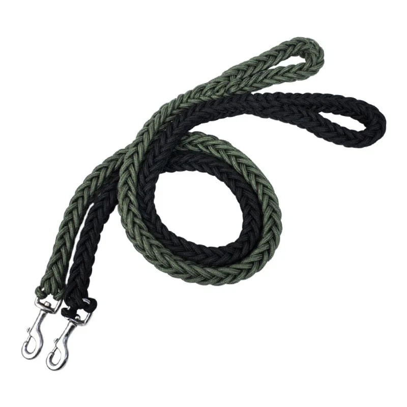 Correa de nailon para perros medianos y grandes, correas para entrenamiento de mascotas, correr, caminar, seguridad, escalada de montaña, suministro de cuerdas - imagen 2