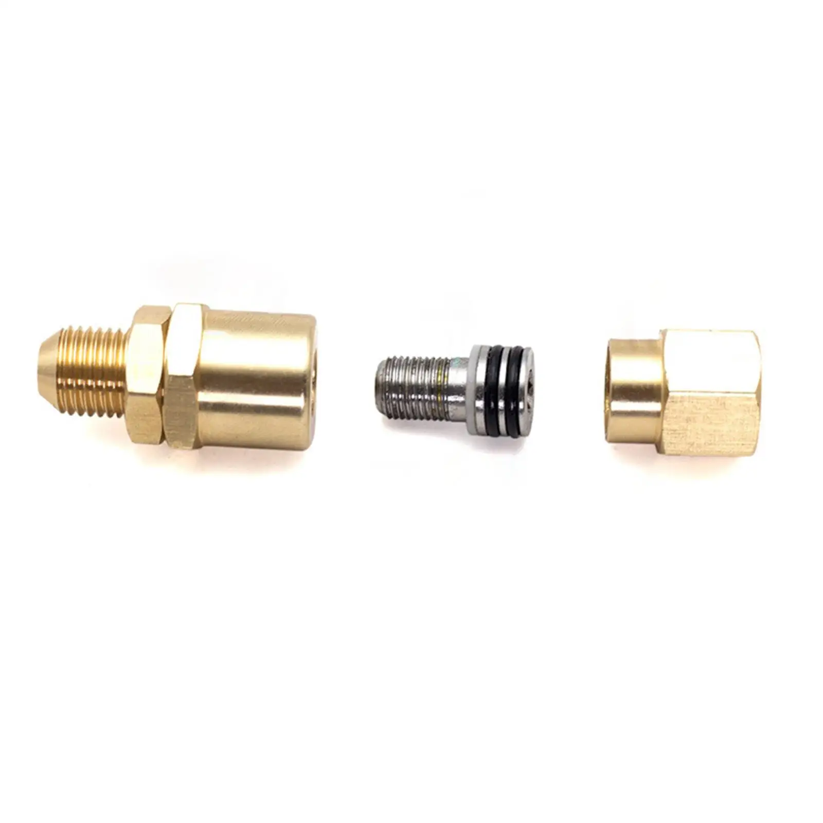 Pressure Washer Swivel Fitting Stainless Steel Kink Free,Quick Connect Kit,Washer Tube Adapter