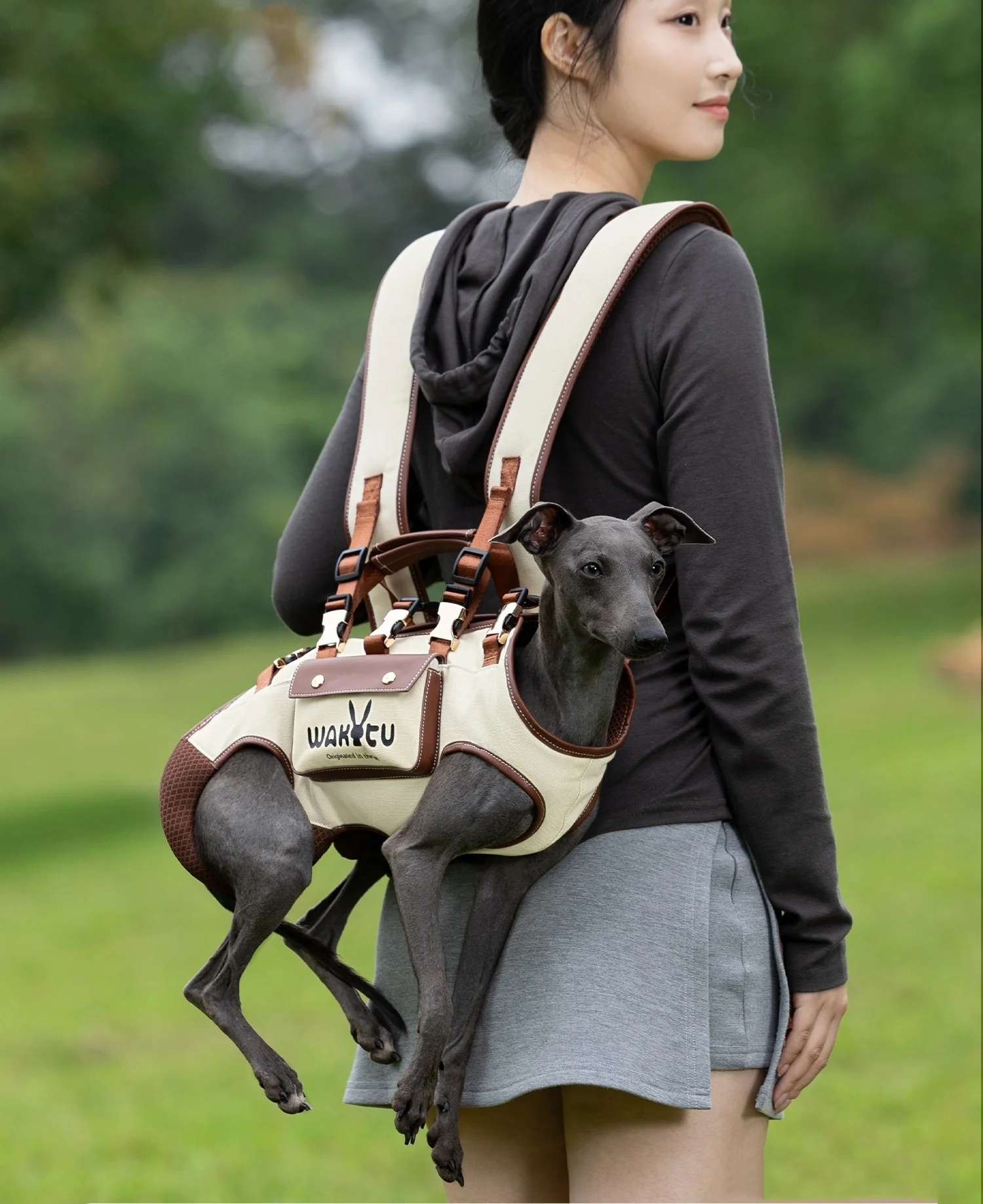 Arnés de elevación para perros, mochila para perros de cuerpo completo, arnés, mochila de emergencia para discapacitados, lesiones en las articulaciones antiguas, mochila para perros, arnés portador - imagen 4