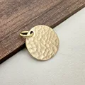 Hand Hammered Brass