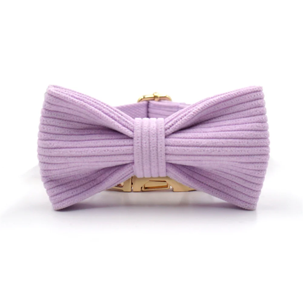 collar with bow