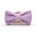 collar with bow