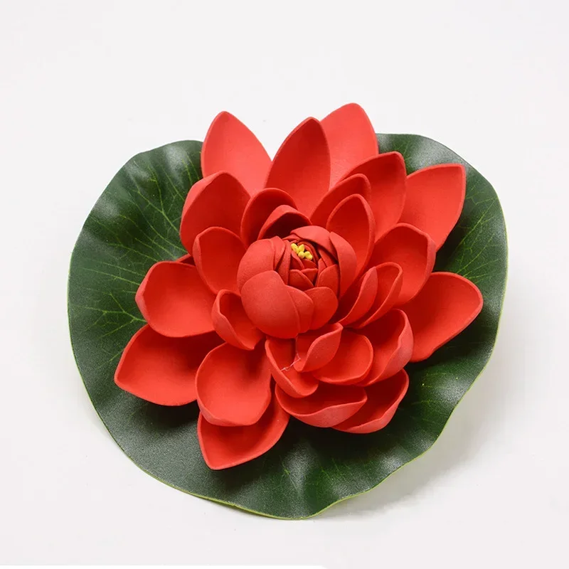 17cm Flower Red