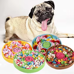 Estera de olfato para perros – enriquecimiento y alimentación lenta