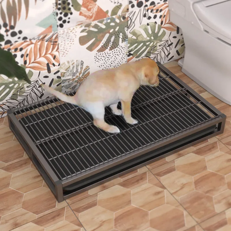 Inodoro interior con almohadilla absorbente para perros y cachorros - imagen 5
