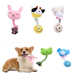 Juguete dental para gatos y perros - Mordedor de peluche resistente