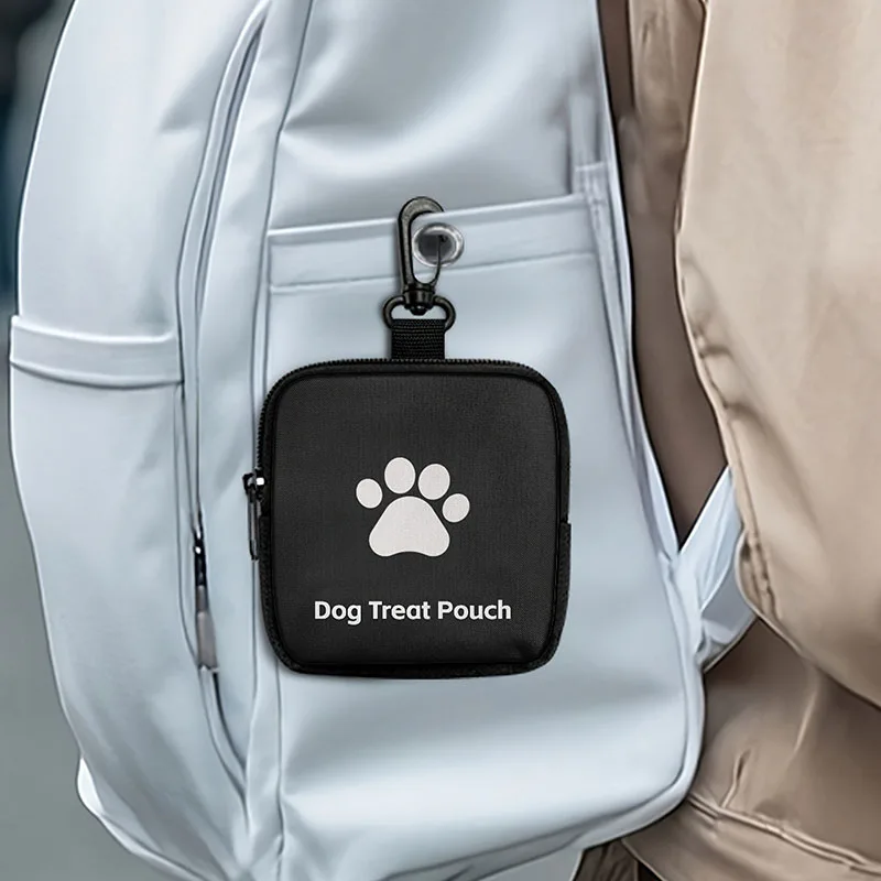 Bolsa de golosinas para perros portátil - Adiestramiento al aire libre - imagen 3