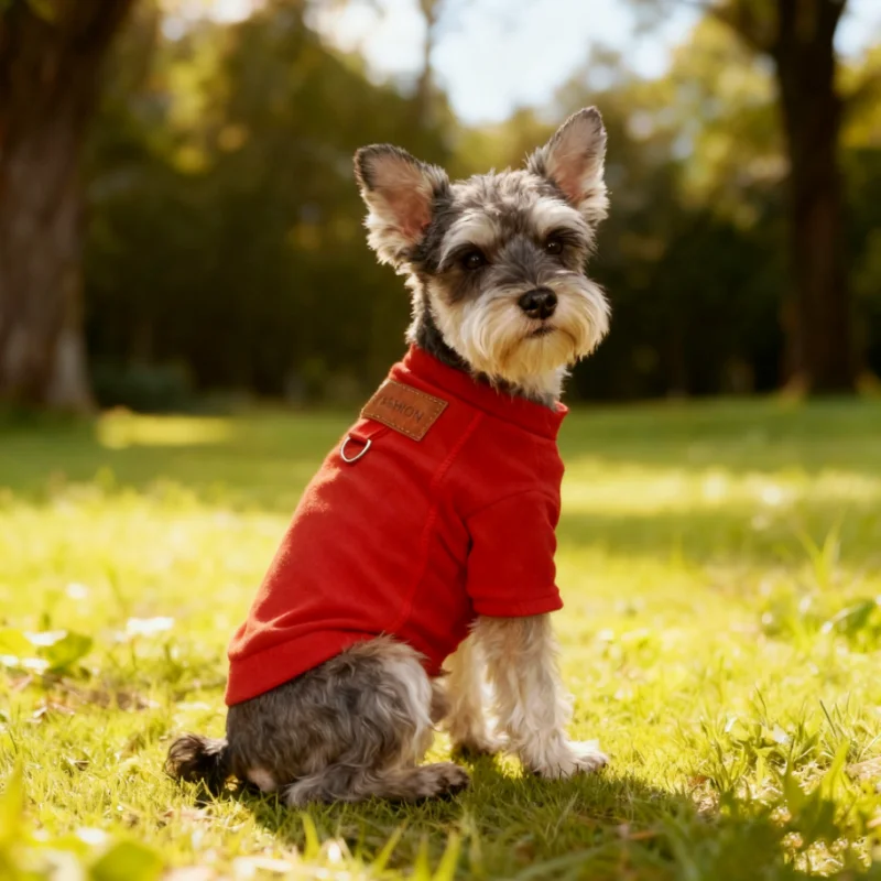 Sudadera con capucha para perros – Abrigo cálido invierno elegante - imagen 3