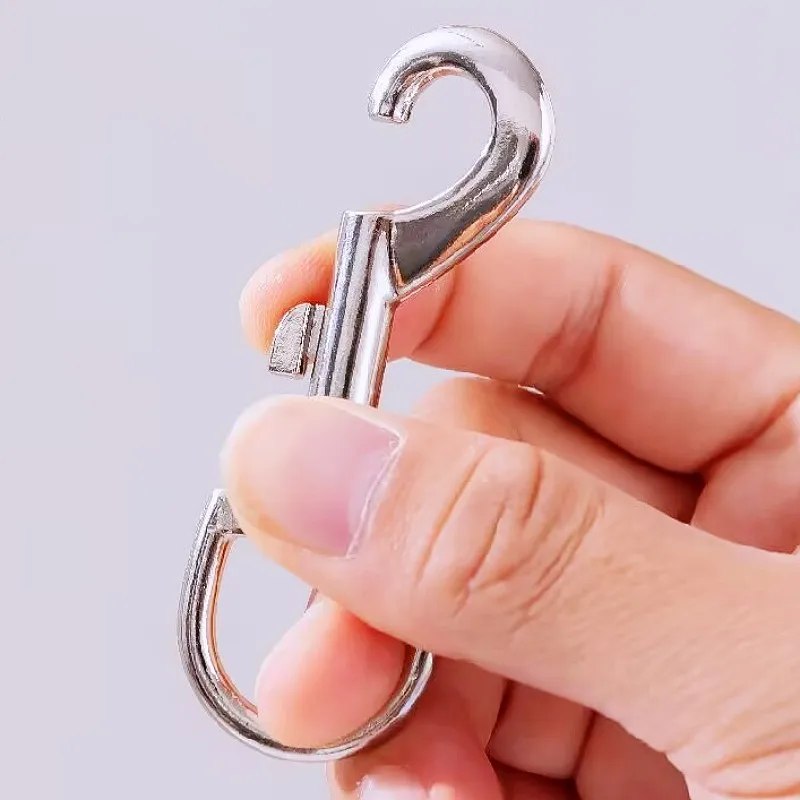 Correa extensible doble para perros con cable de acero anti-mordidas - imagen 4