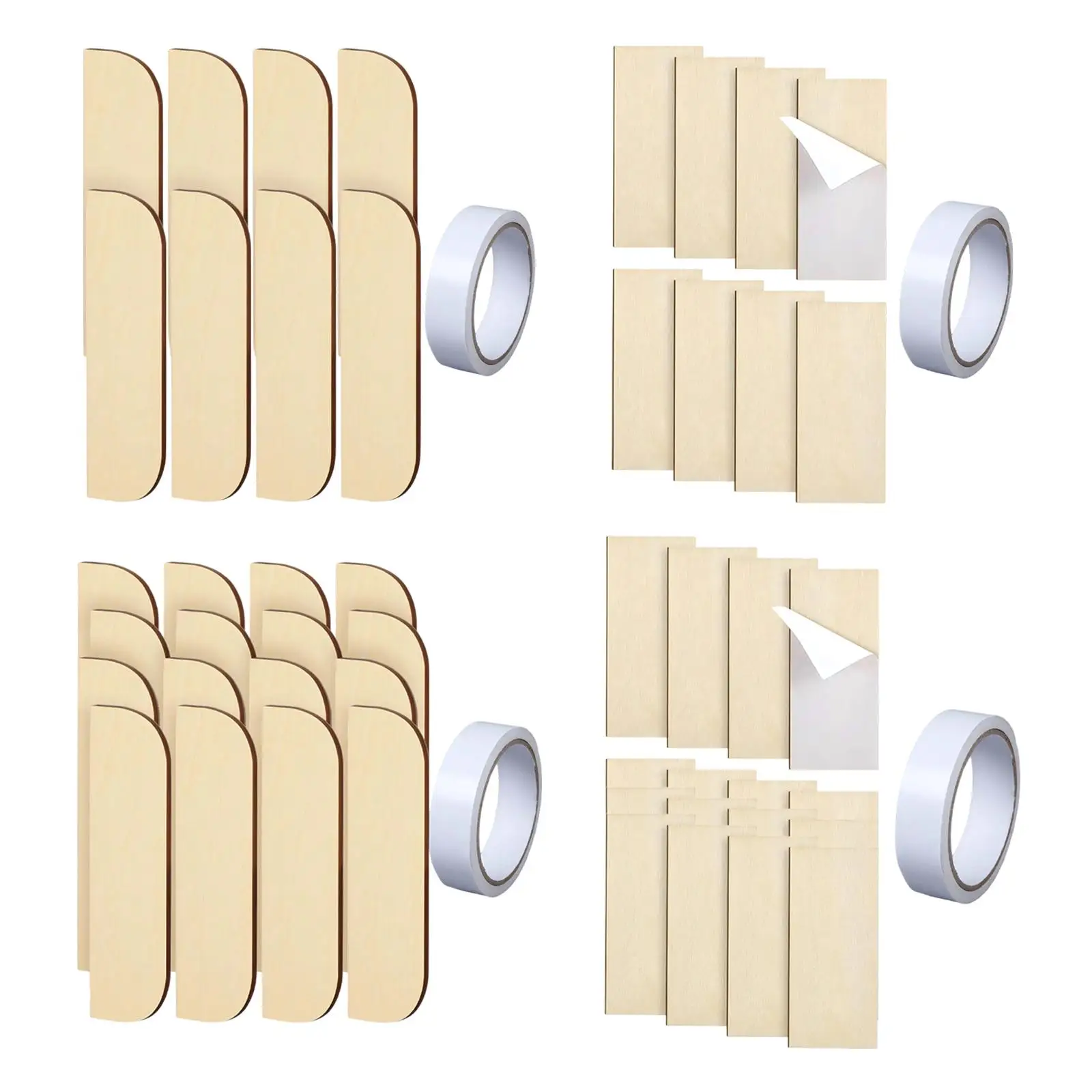 Relleno de bisagra de madera con adhesivo para muebles - imagen 4
