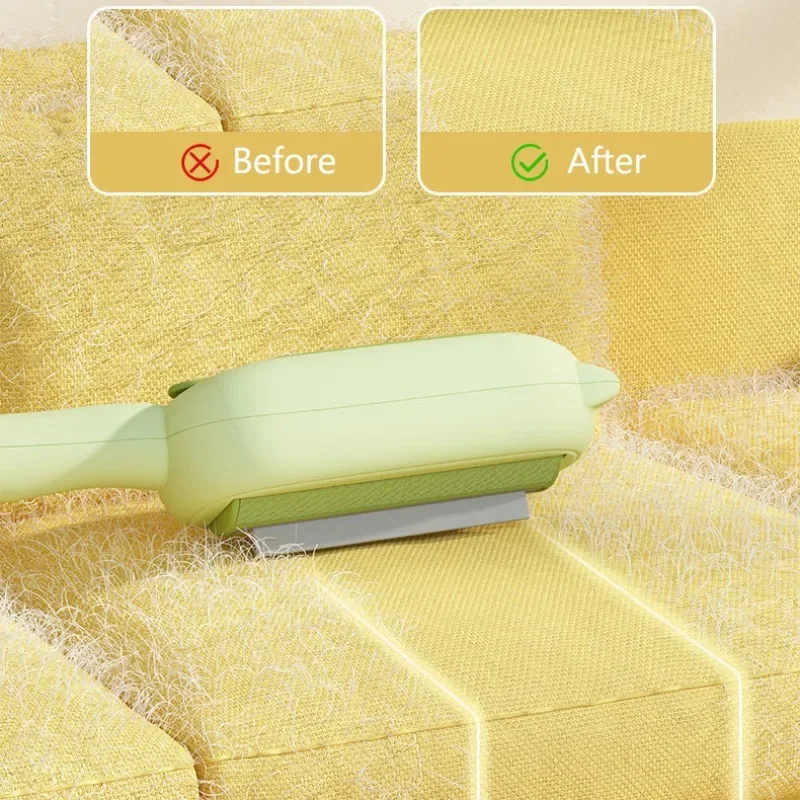 Rodillos para quitar el pelo de mascotas, cepillos de limpieza de piel para perros y gatos, multiusos, pegatina para el pelo, rodillo, eliminador de pelusas - imagen 3