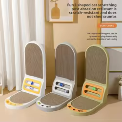 Tablero para rascar gatos en forma de L, tablero para rascar Vertical para gatos, resistente a los arañazos, grueso, resistente al desgaste, sin migas, suministros para mascotas