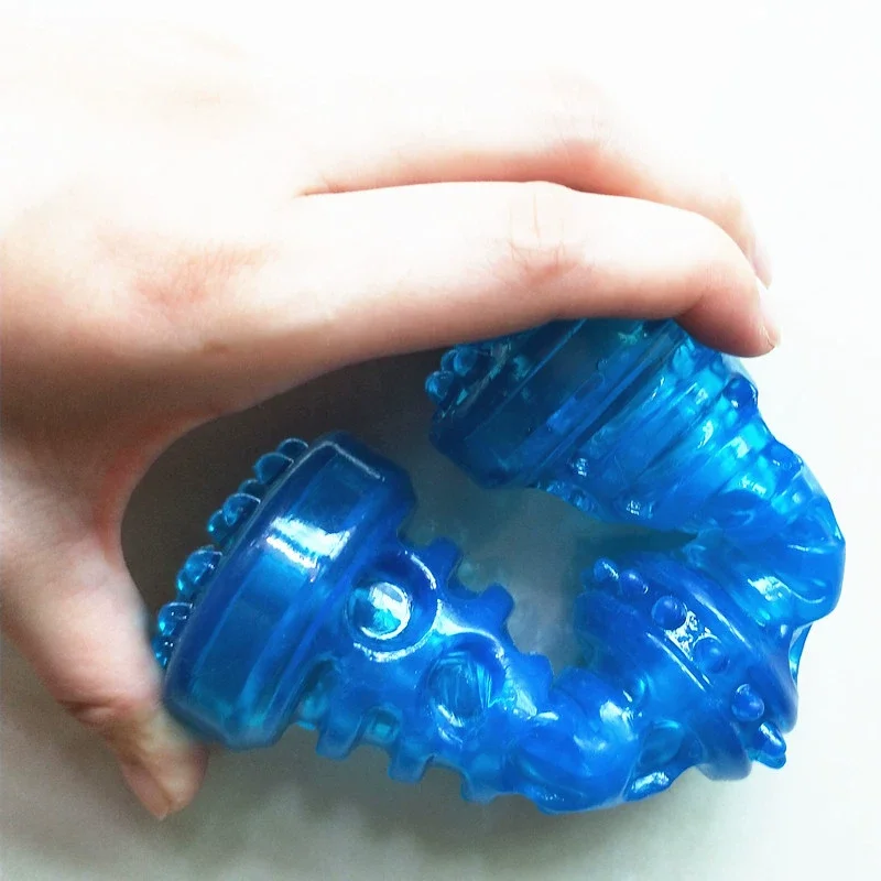 Juguete para masticar para perros, hueso del cepillo de dientes, juguete para cachorros resistente a mordeduras, hueso de limpieza Dental resistente para masticadores agresivos, divertido accesorio para mascotas - imagen 3