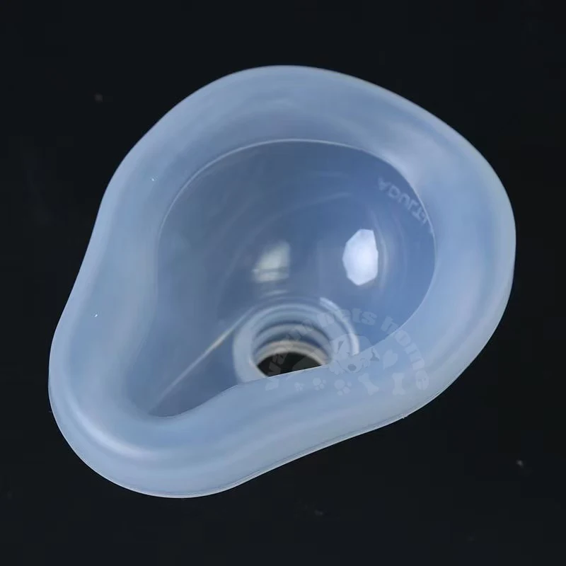 Respirador Simple, Kit de resucitador Artificial de silicona, bolsa Ambu de emergencia, resucitador Manual con máscara - imagen 5