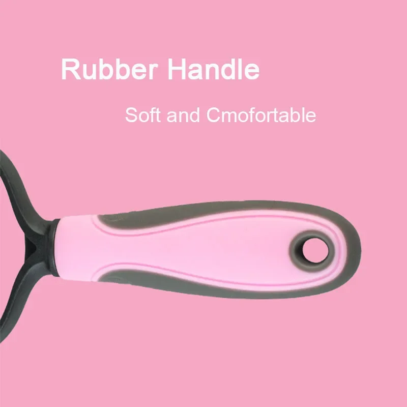 Pet Knot Comb Deshedding Brush Cat And Dog Hair Remover Puppy Grooming Tool Fur Knot Cutter for Cats And Dogs Pets Supplies - imagen 2