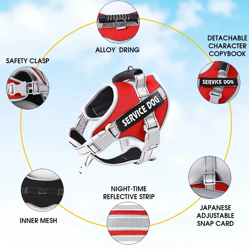 Arnés para cachorros, accesorios para perros, suministros para perros, collares, correas, correa para perros grandes, Collar para mascotas, cosas para mascotas pequeñas - imagen 3