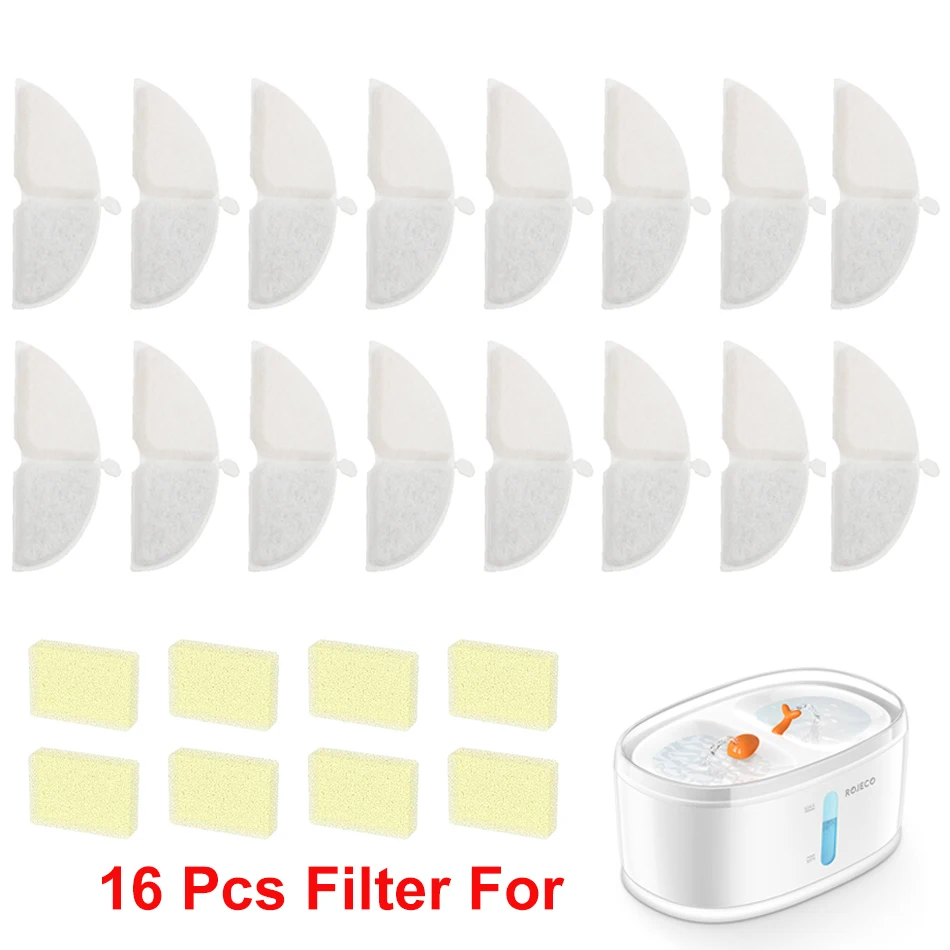 16Pcs Filters Set
