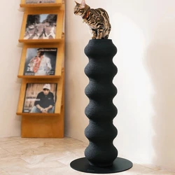 Árbol rascador multinivel para gato con torre y cama desmontable