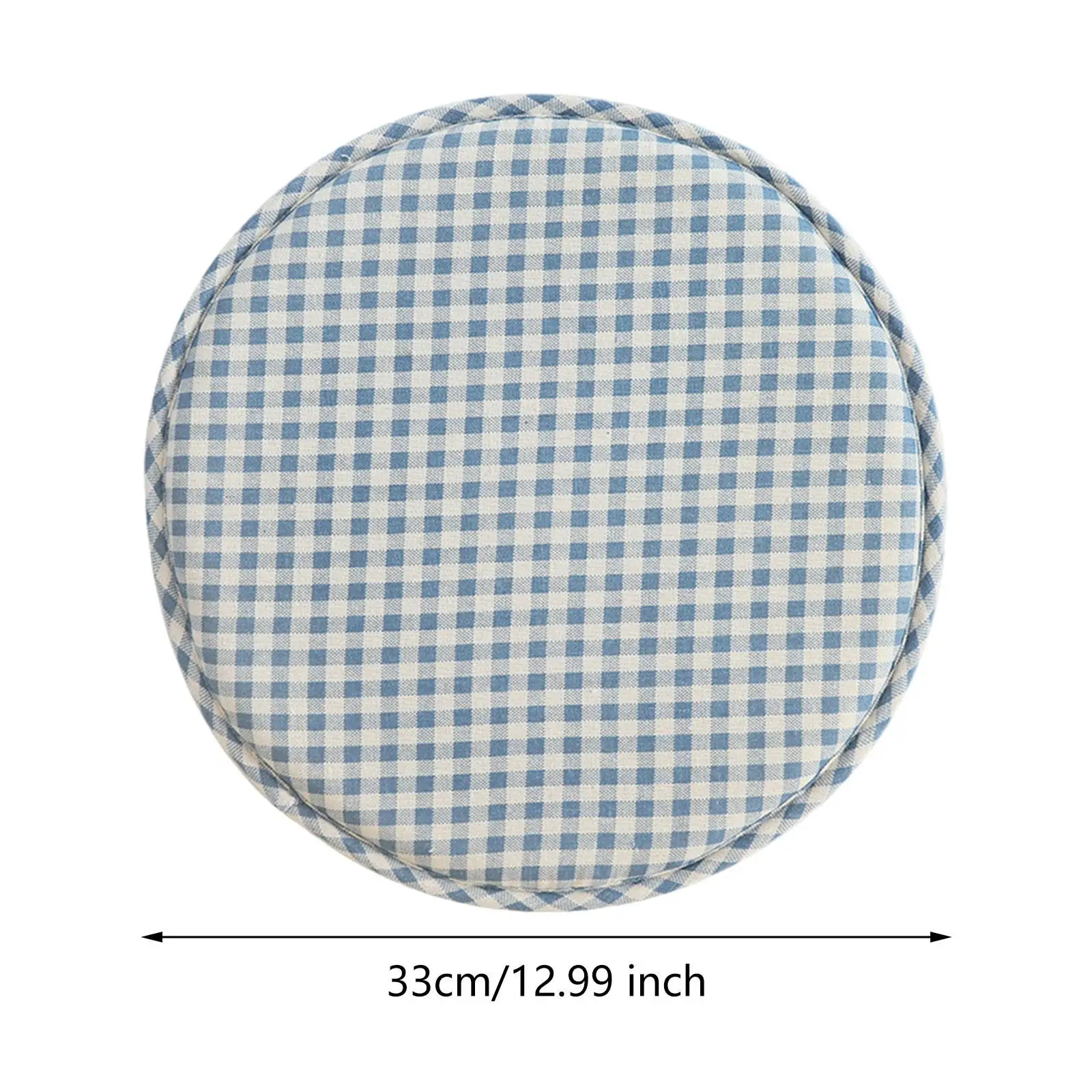 Round Stool Chair Cushions Washable Nonslip for High Stool Dining Seat Pads Seat Cushions for Office Home Dining Room Decorative