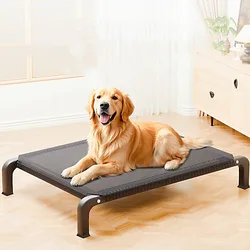 Cama impermeable y transpirable para perros – Plegable y resistente