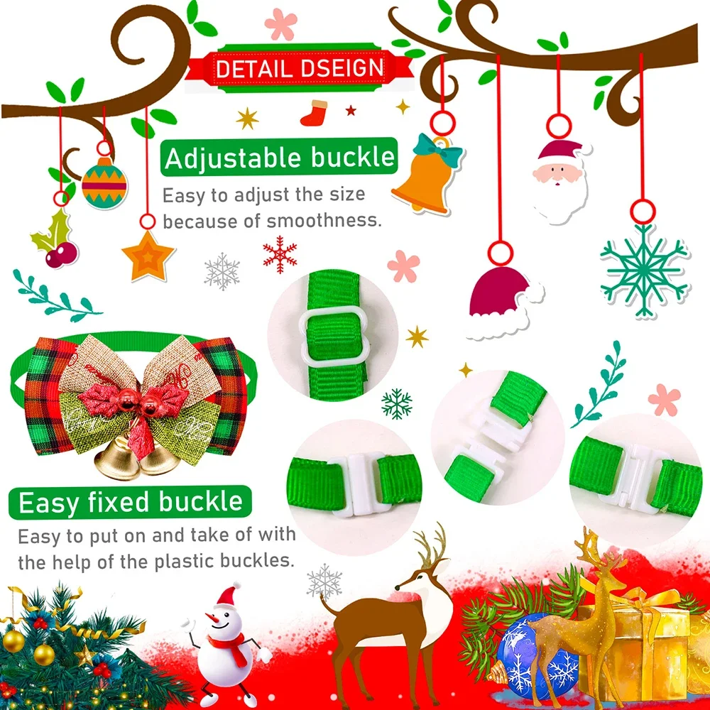 Pajaritas navideñas con campana para perros Masue Pets - imagen 5