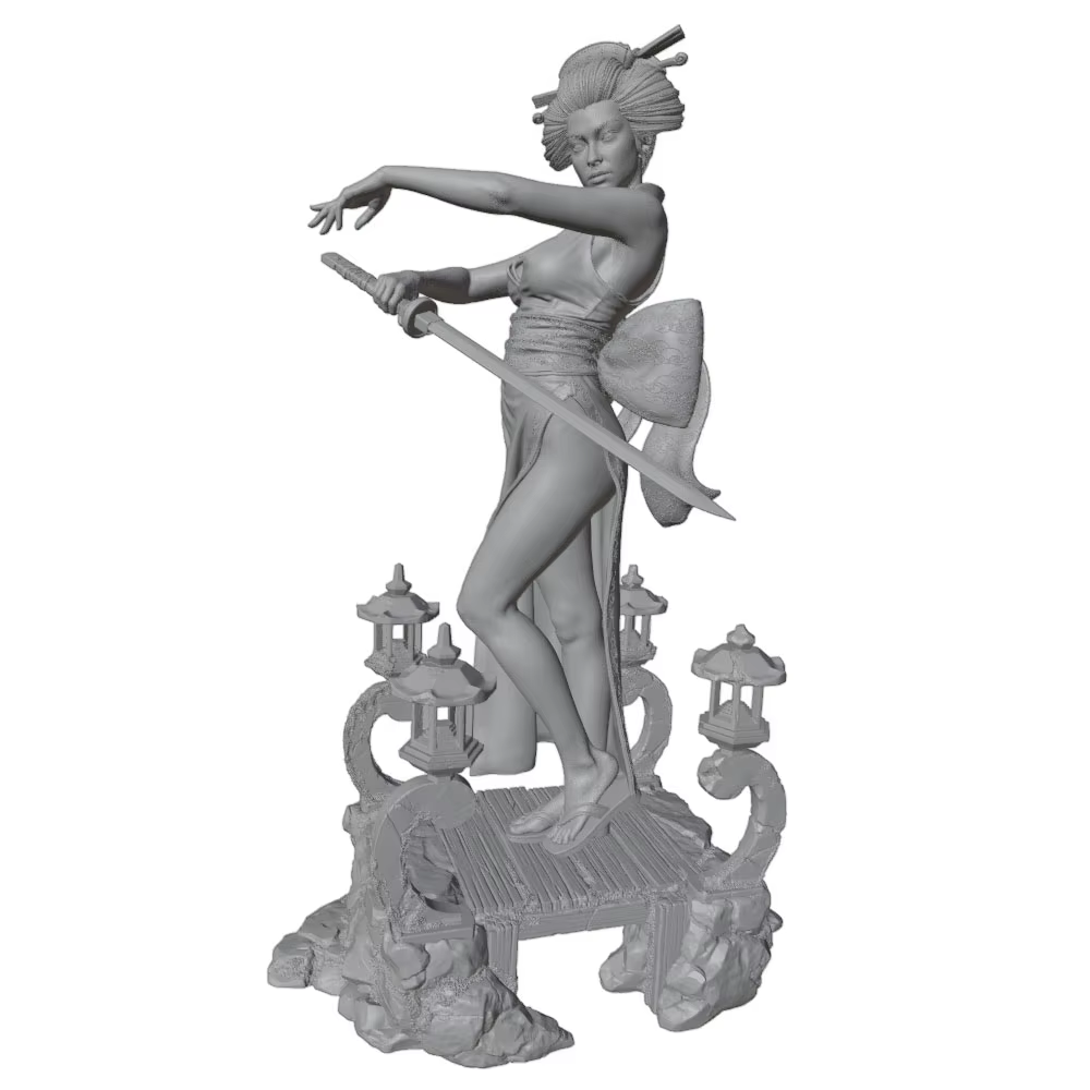 Kit modelo resina 1/24 – MiniaturaGK DIY para pintar sin montar - imagen 3