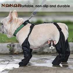 Protector de patas impermeable para perros – Botas transpirables para pasear