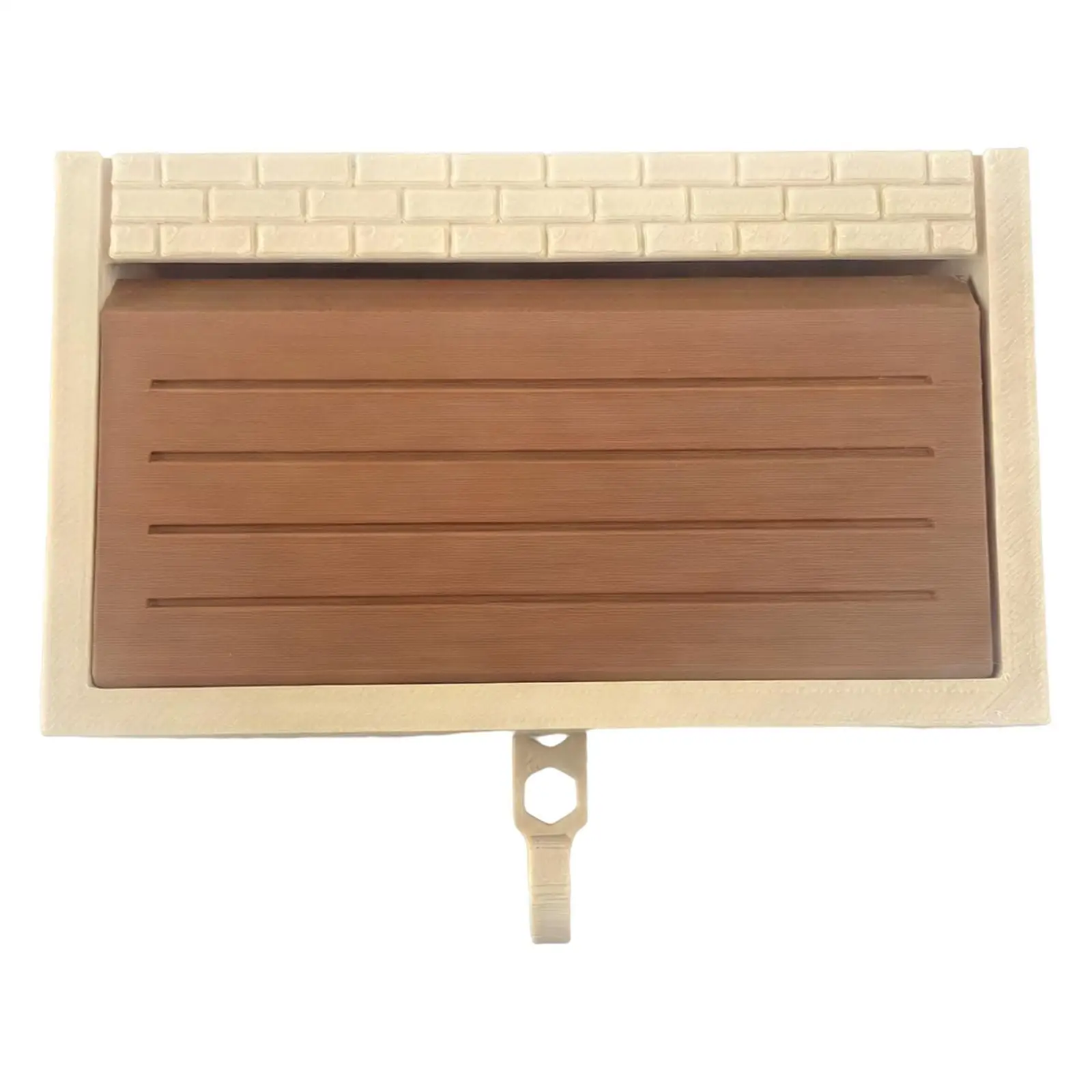 Llavero con gancho, compacto, moderno, en miniatura, para garages, colgador de llaves, estante para llaves para entrada, sala de estar y oficina