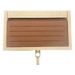 Llavero con gancho, compacto, moderno, en miniatura, para garages, colgador de llaves, estante para llaves para entrada, sala de estar y oficina