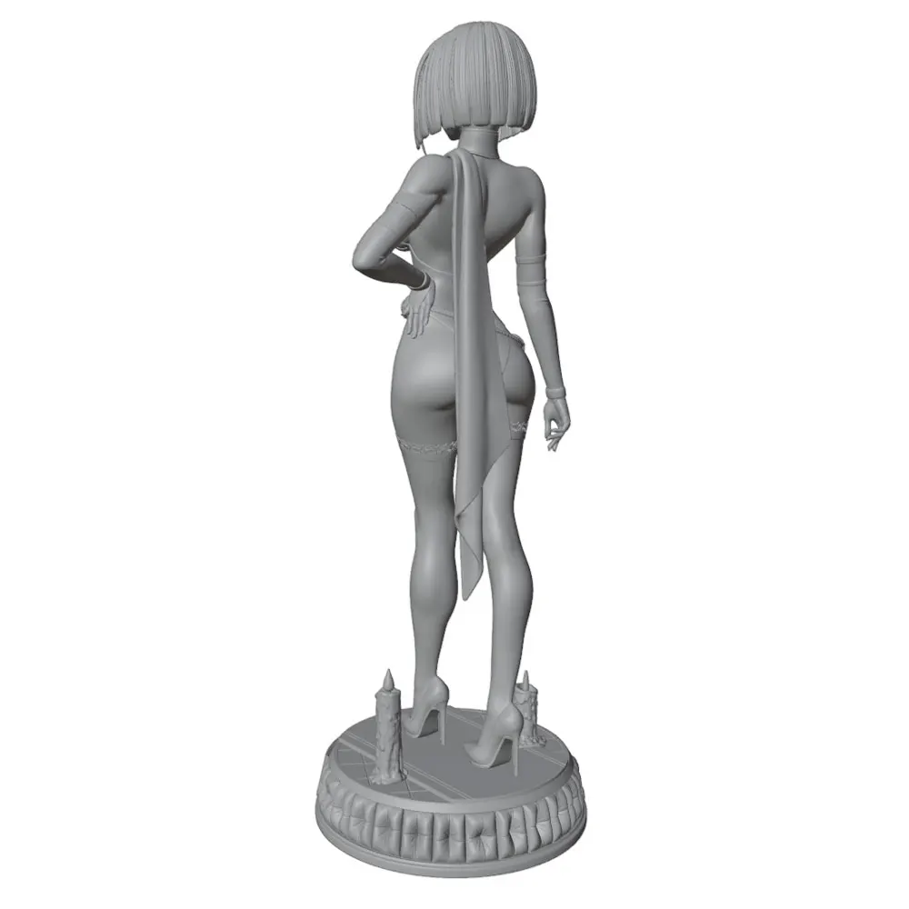 Kit de muñeca gris resina impreso en 3D sin montar ni pintar - imagen 5