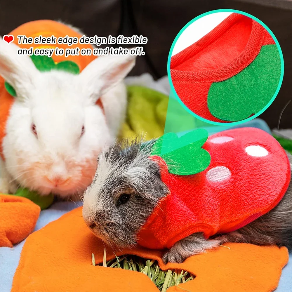 Chaleco arnés con forma de fruta para gatos y mascotas pequeñas - imagen 3