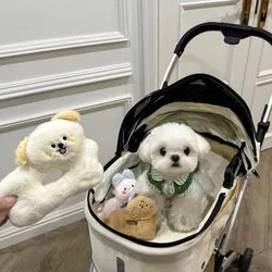 Juguetes vocalizadores de peluche para perros, cachorros y Yorkshire