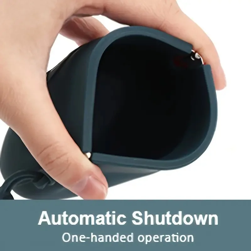 Bolsa de silicona suave para golosinas para perros, bolsa de entrenamiento para mascotas a prueba de fugas con cierre automático, bolsa de viaje para refrigerios para perros/gatos, inodoro, fácil de limpiar - imagen 2