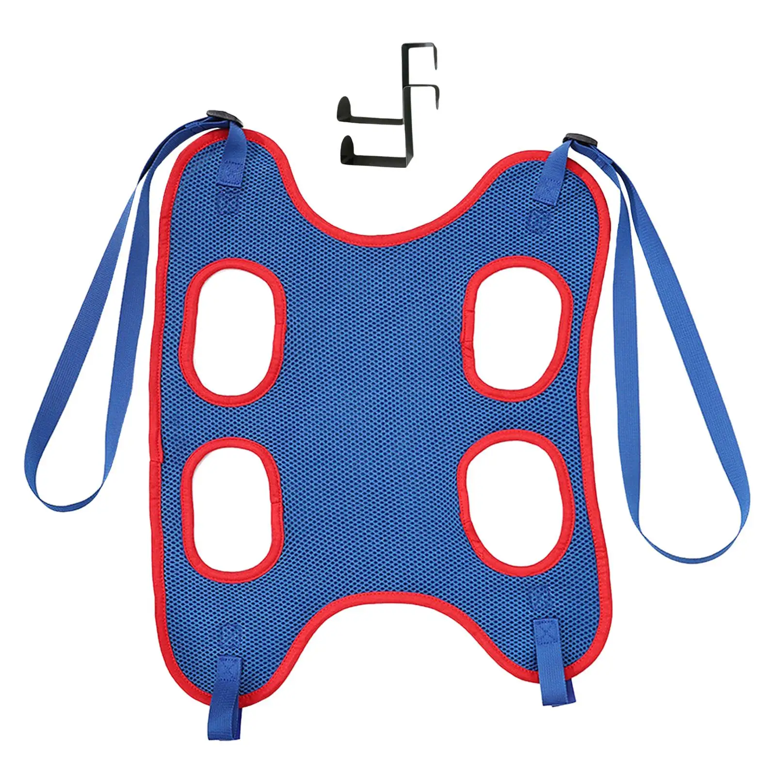 Breathable Pet Grooming Hammock Harness Puppy Hammock Restraint Bag for Trimming Bathing Ears Cleaning Examining Pet Supplies