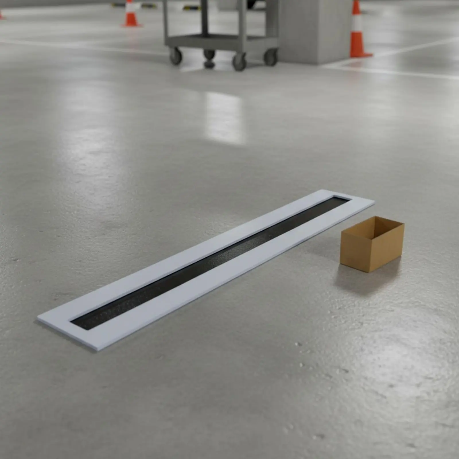 Plantilla reutilizable para marcar asfalto parkings resistente - imagen 2