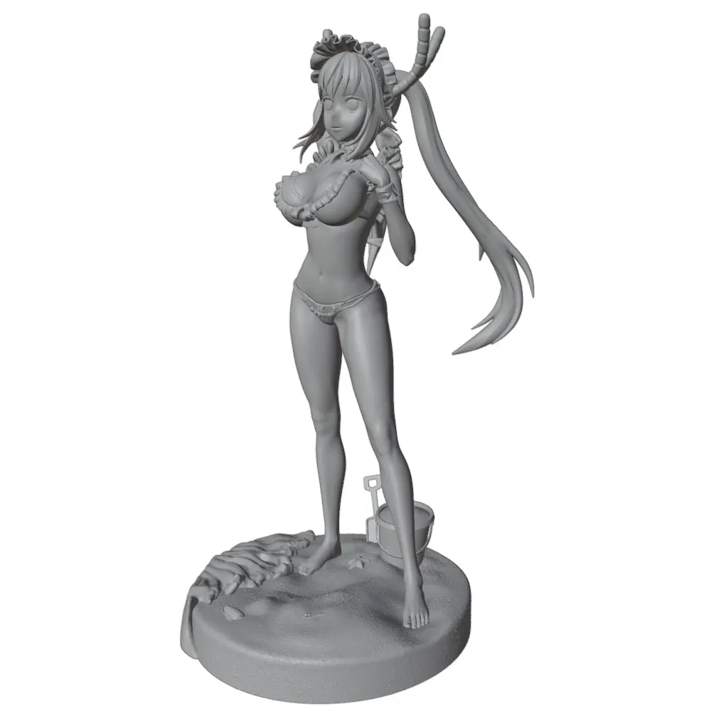 Figura anime coleccionable 1/24 para decoración de habitación - imagen 2