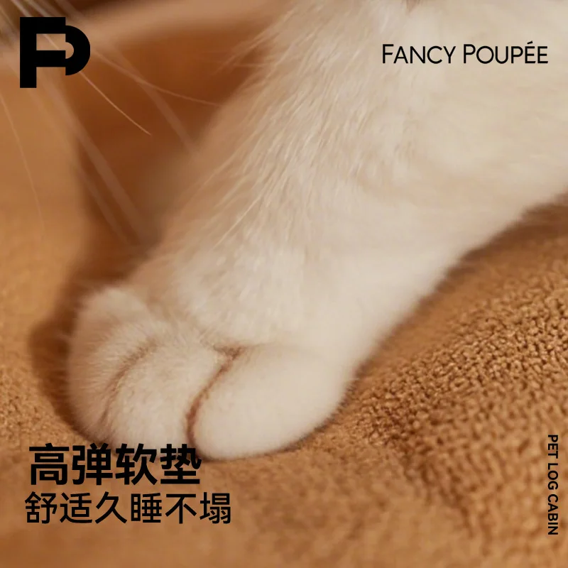 Casas para mascotas, casa para perros pequeños, casa para gatos, nido para gatos, suministros para mascotas