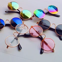 Gafas de sol vintage con protección UV para gatos y perros pequeños