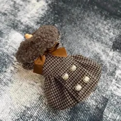 Abrigo de lana para gatos y perros pequeños – Ropa de invierno