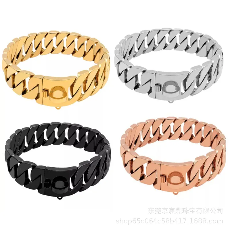 Ejemplos de razas grandes con el collar