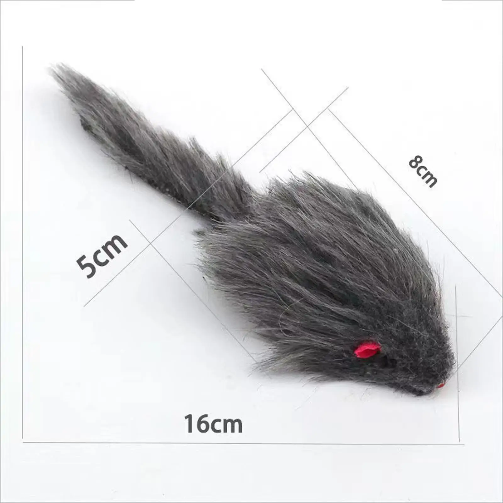 Realistic Mice Toy Rat Stuffed Animals Plush simulation Mouse for Role Play Collection Realistic Mice Toy Rat Stuffed Animals Plush simulation Mouse for Role Play Collection