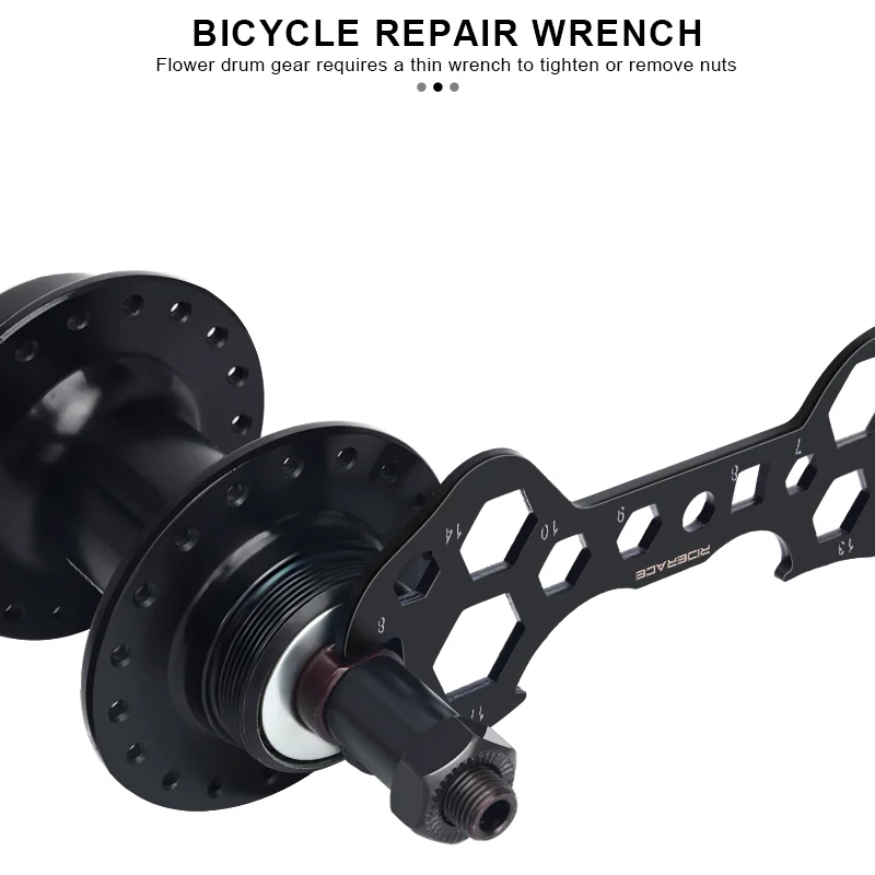 Llave hexagonal multihuecos para bicicleta y moto, juego - imagen 5