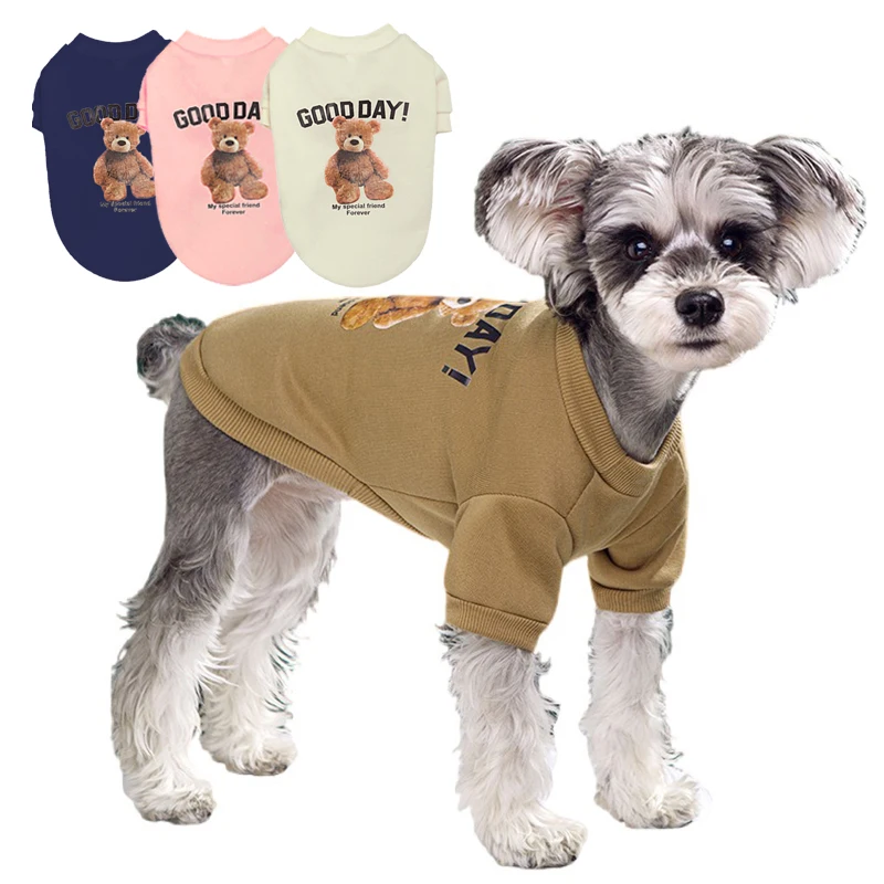 Ropa patrón oso perros CDDMPET - Vista principal diseño adorable