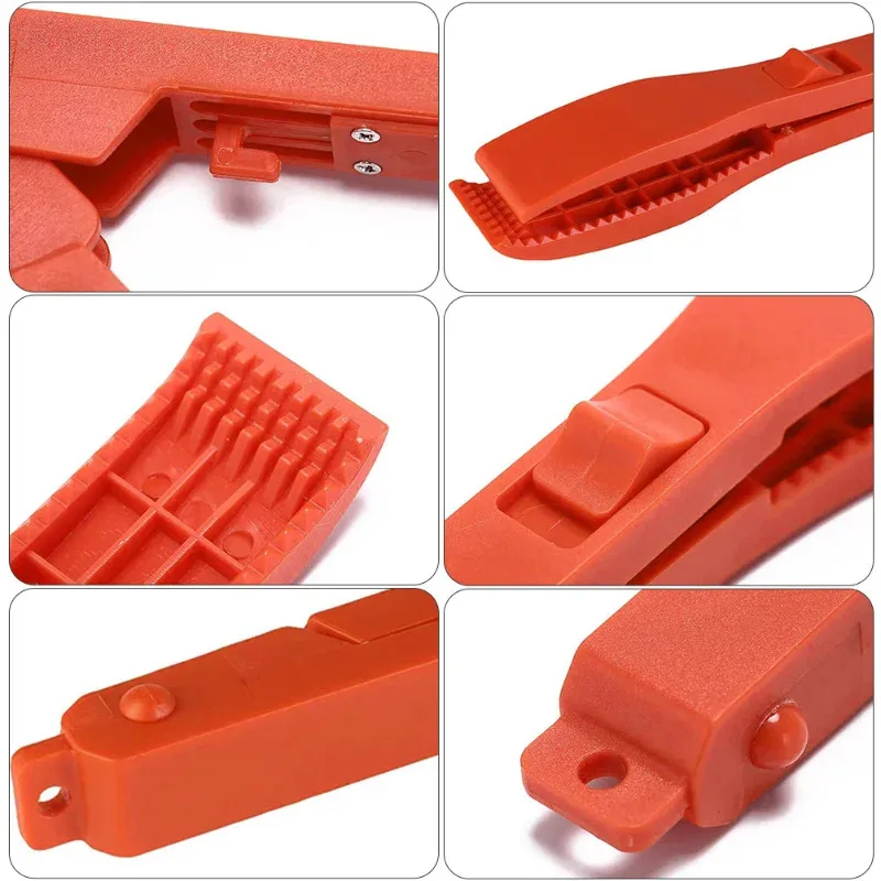 Pinzas de pesca multifuncionales ABS, pinza para pescar, controlador de mano con soporte para interruptor de bloqueo, herramientas para alicates de pescado - imagen 3