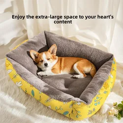 Cama-nido térmica de peluche para gatos y perros – Cálida toda las estaciones