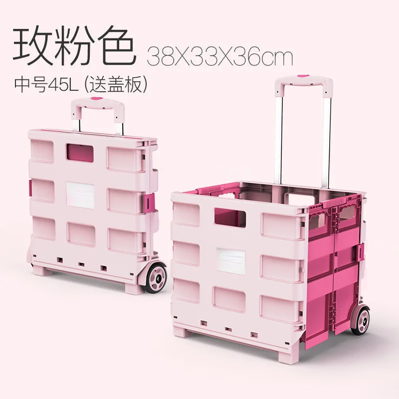 Bolsa plegable ligera y inteligente para gatos, carrito para perros y gatos, cochecitos de compras para mascotas pequeñas, suministros para perros - imagen 5