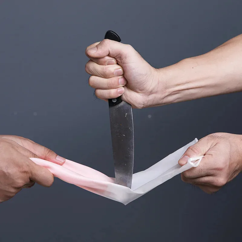 Guantes de limpieza para acuario, Material de PVC impermeable, suaves y de piel, aptos para mantenimiento de limpieza de peceras, pecera esencial - imagen 4