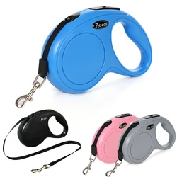Correa extensible para perros pequeños y medianos - 3m y 5m para paseo