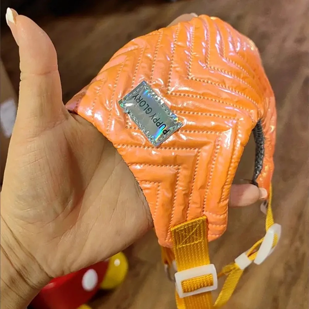 Chaleco de moda para perro, arnés sin tirones, impermeable, para el pecho de mascotas, perros pequeños, Schnauzer bichones, cachorro, suministros para caminar al aire libre - imagen 4