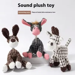 Juguete sonoro con cuerda para perros y gatos – Adiestramiento